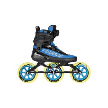 POWERSLIDE World Cup Trinity Inline Skate - Black POWERSLIDE World Cup Trinity Inline Skate - Black